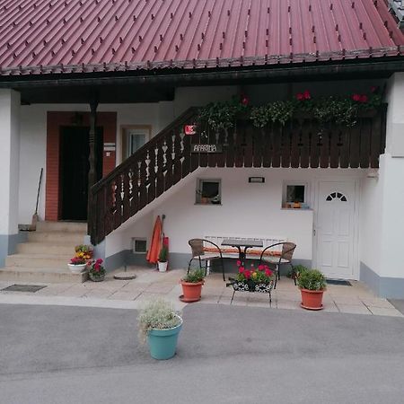 Apartmaji Korosec Na Koprivniku Apartamento Koprivnik v Bohinju Exterior foto