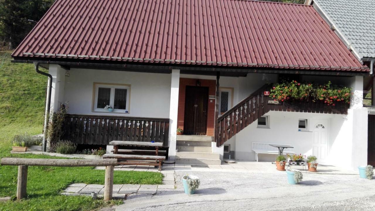 Apartmaji Korosec Na Koprivniku Apartamento Koprivnik v Bohinju Exterior foto